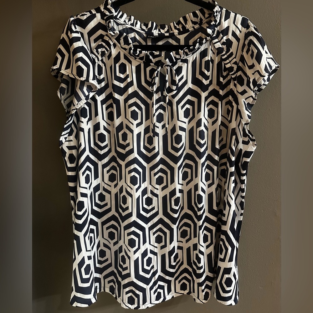 LANE BRYANT LADIES BLOUSE
